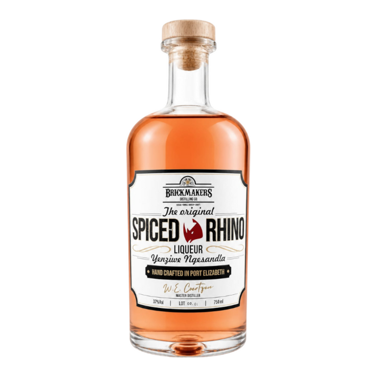 Spiced Rhino Rum Liqueur