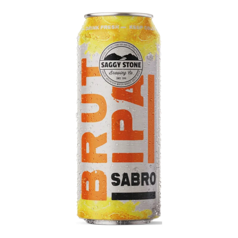 Saggy Stone Brut IPA Sabro 500ml CAN