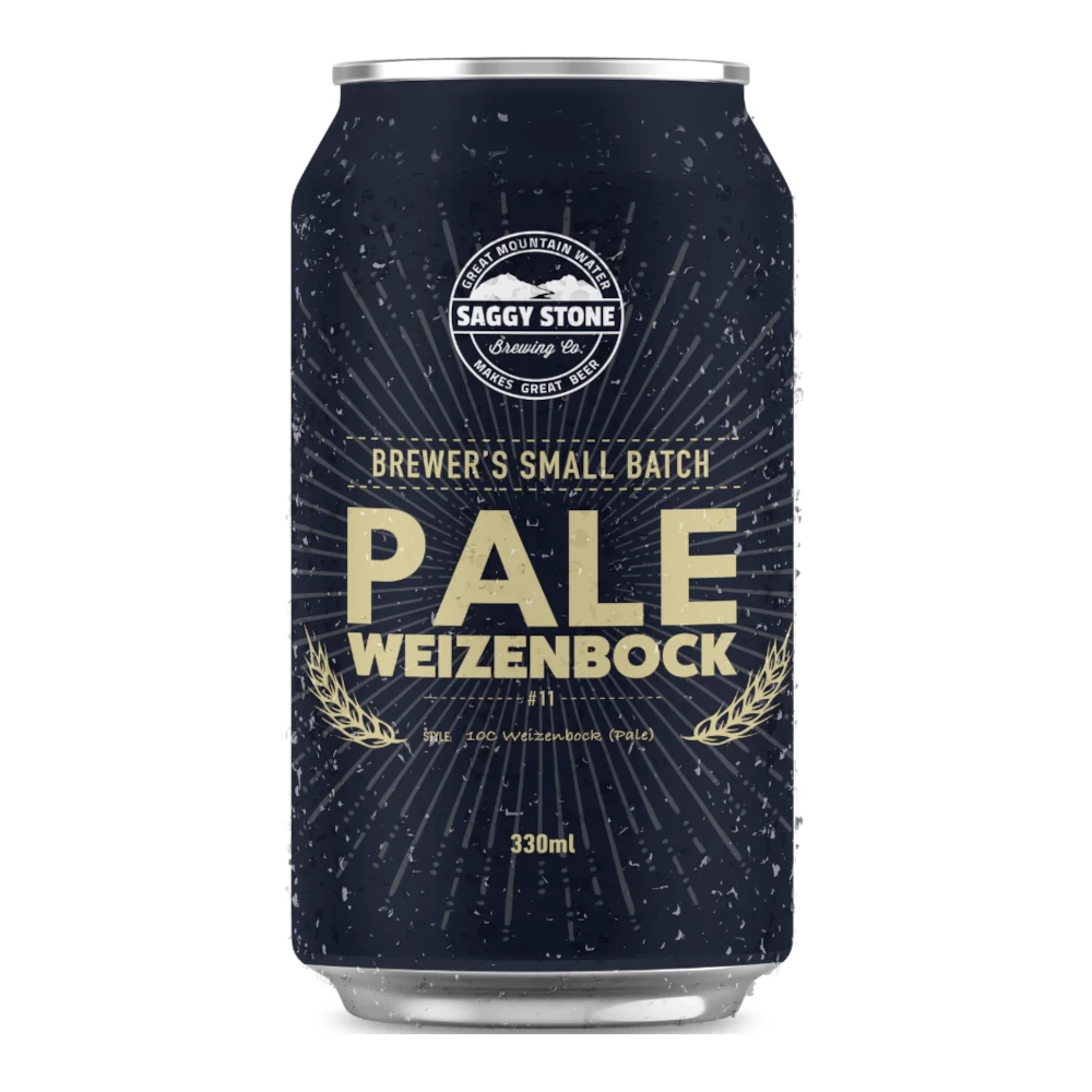 Saggy Stone Pale Weizenbock