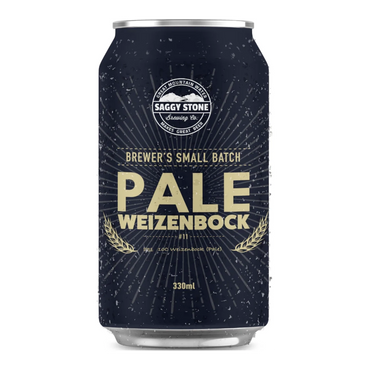 Saggy Stone Pale Weizenbock