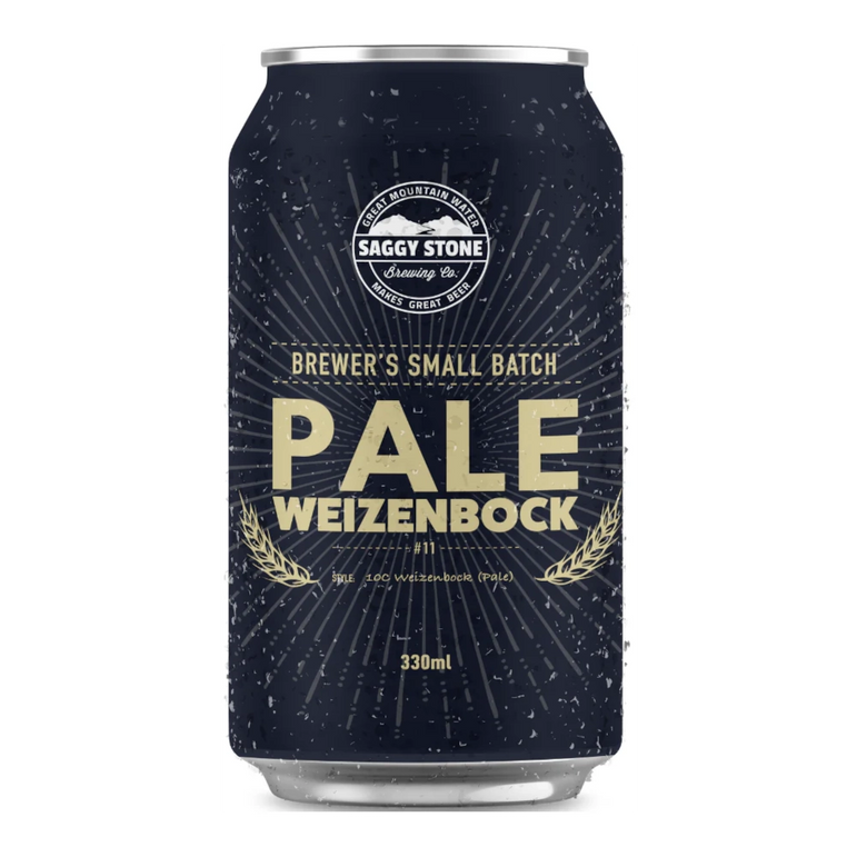 Saggy Stone Pale Weizenbock