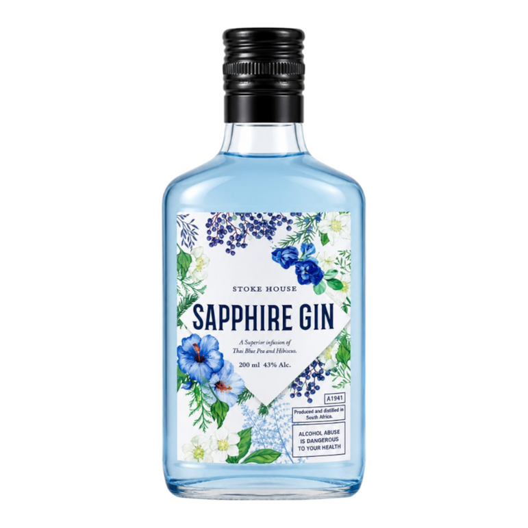 Stoke House Sapphire Gin