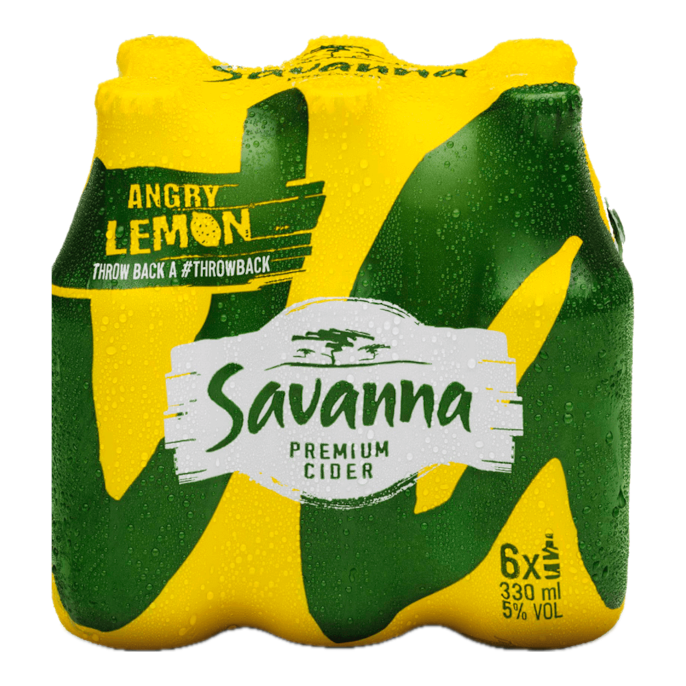 Savanna Angry Lemon