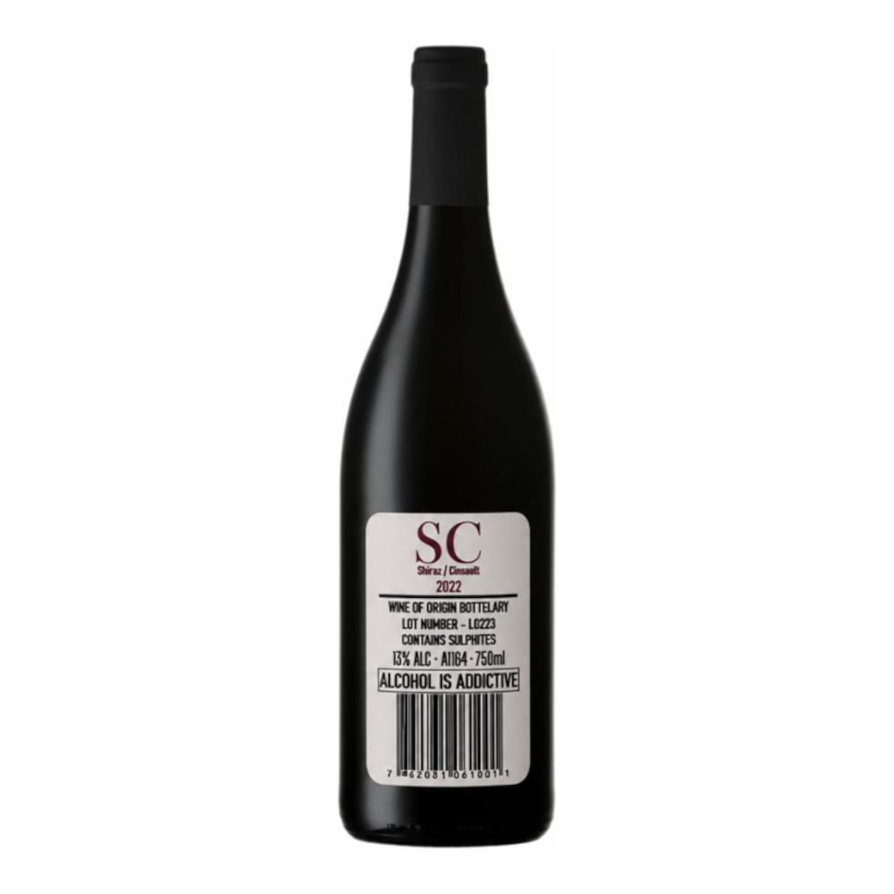 Carel van zyl old vine grenache noir 2020