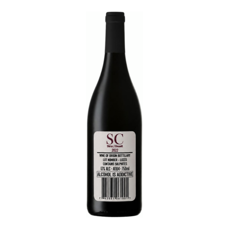 SC Shiraz/Cinsault 2022