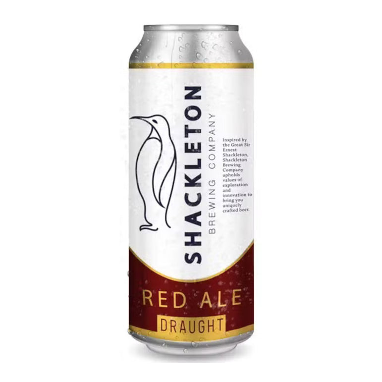 Shackleton Red Ale Draught 500ml CAN