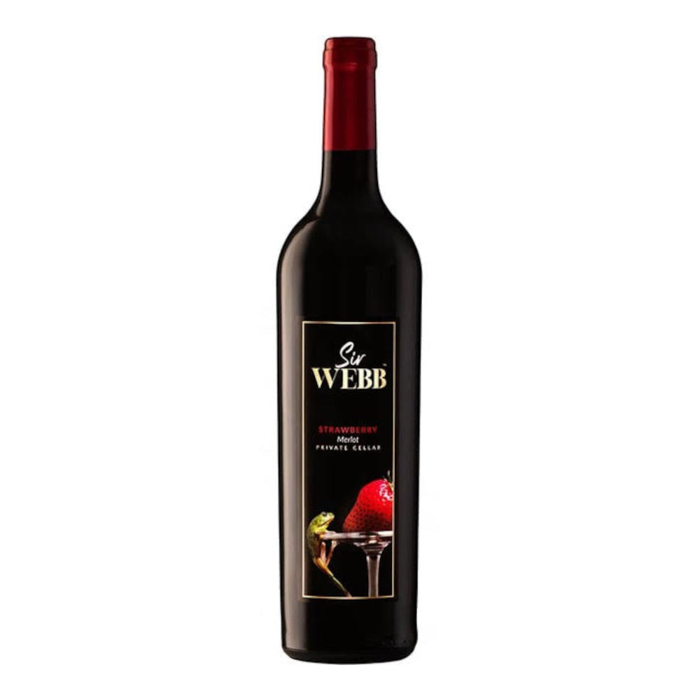 Sir Webb Strawberry Merlot