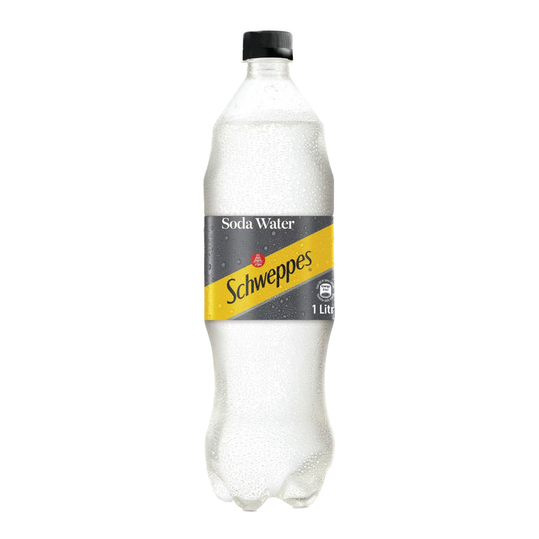 Schweppes Soda Water