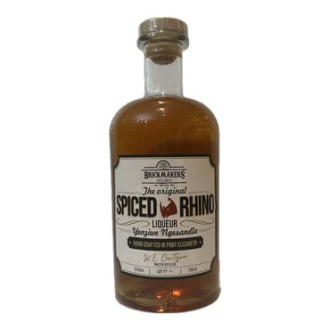 Spiced Rhino Rum Liqueur