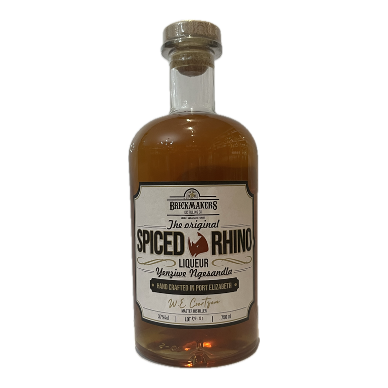 Spiced Rhino Rum Liqueur