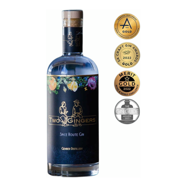 Two Gingers Spice Route Gin