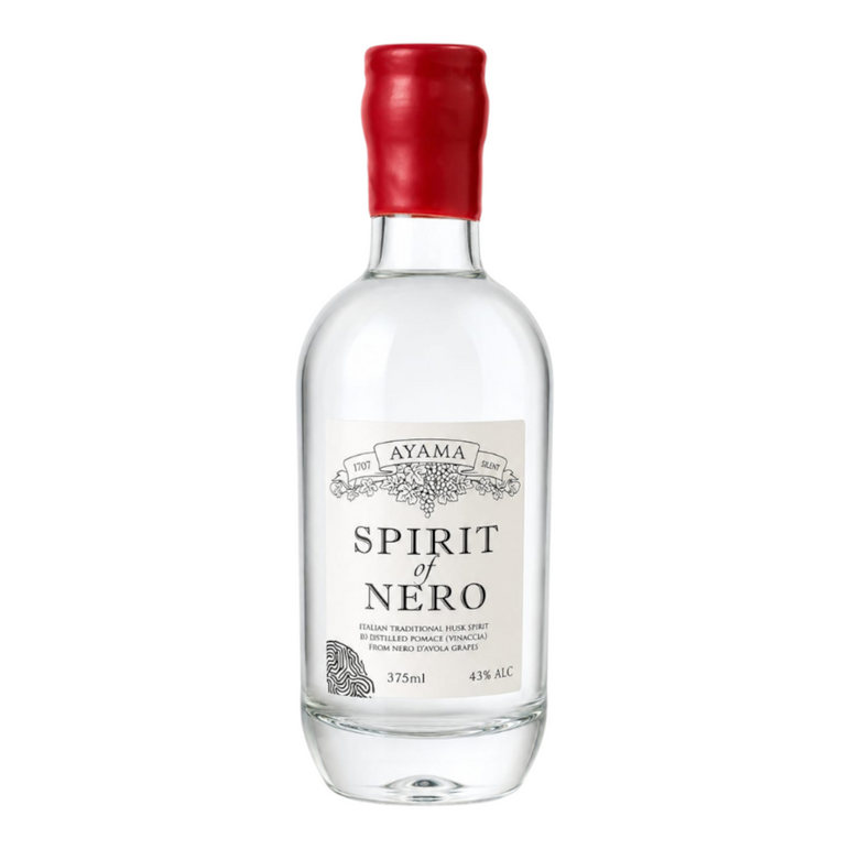 White Grappa Spirit of Nero