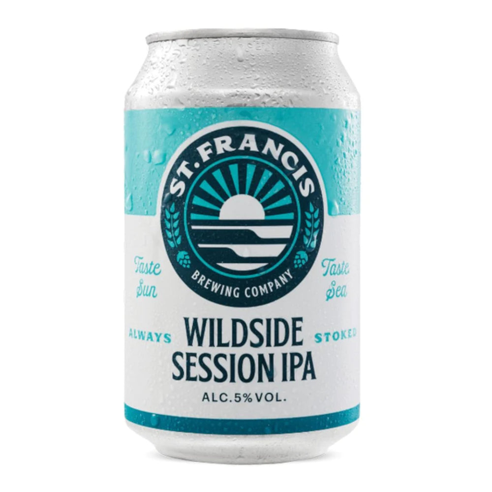 St Francis Wildside Session IPA CAN