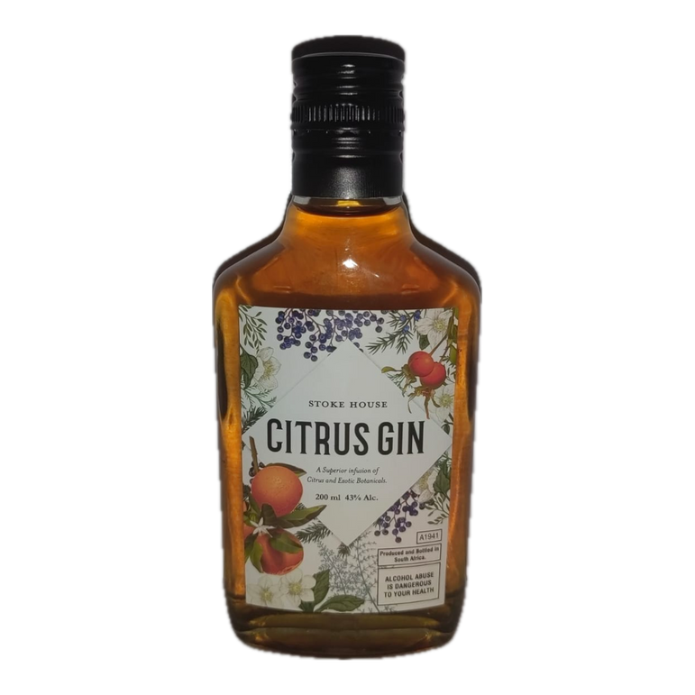 Stoke House Citrus Gin