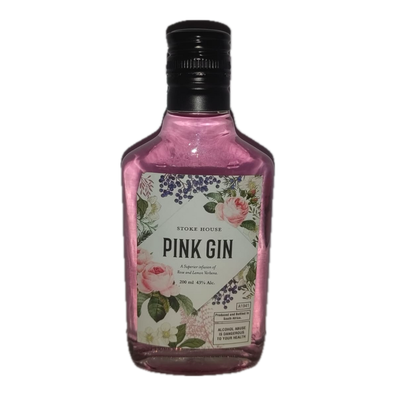 Stoke House Pink Gin