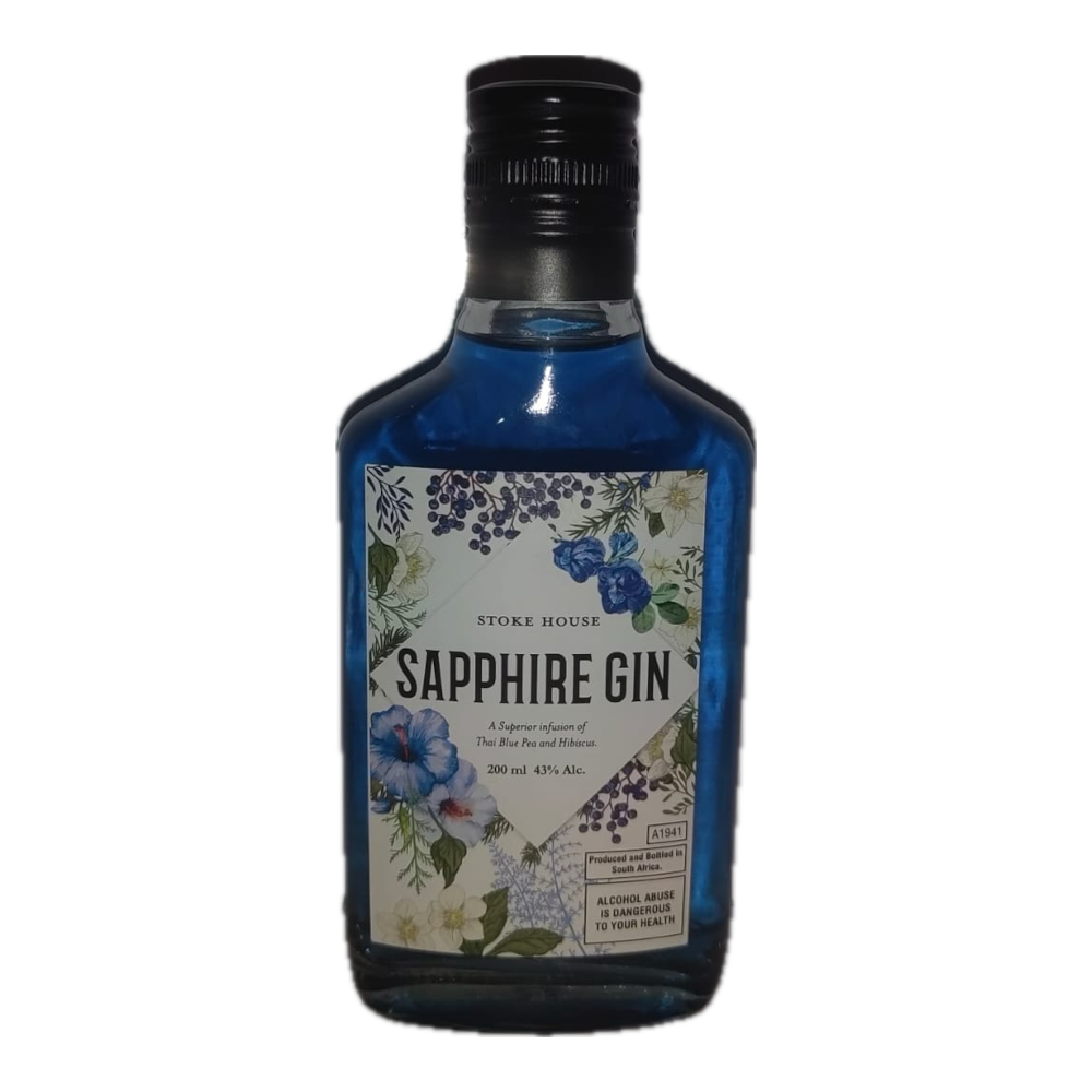 Stoke House Sapphire Gin