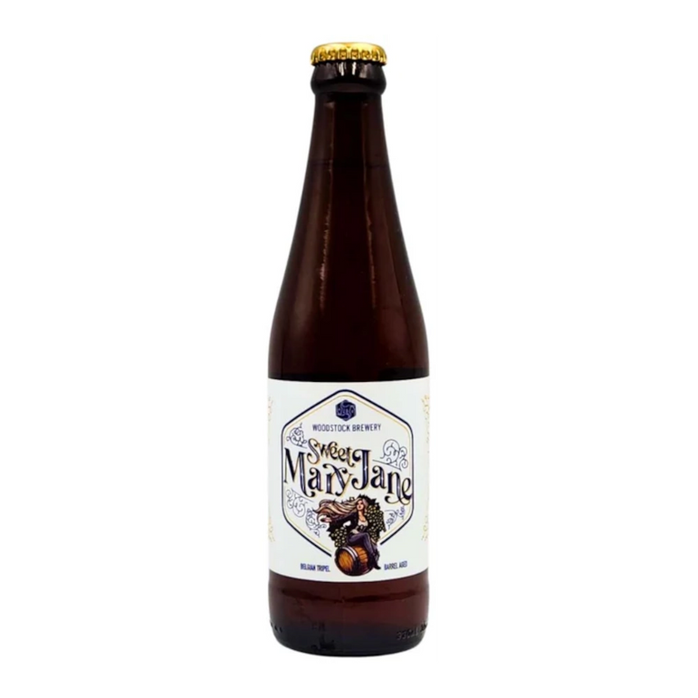 Woodstock Sweet Mary Jane Tripel Barrel Aged