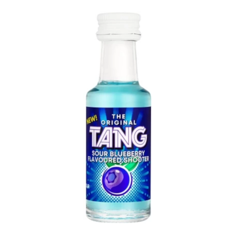 Tang Sour Blueberry Shooter