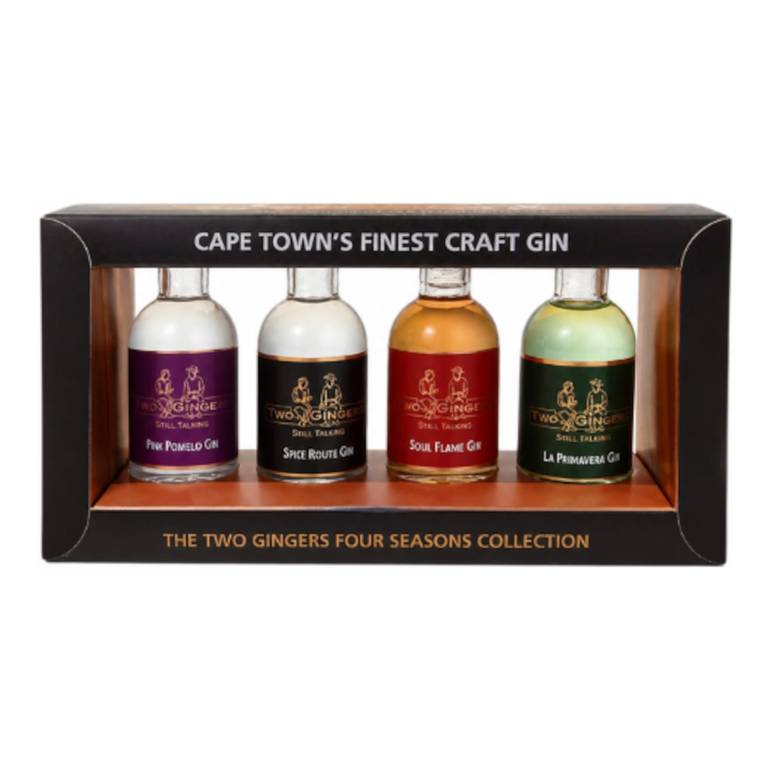 Two Gingers 4x Mini Gift Pack