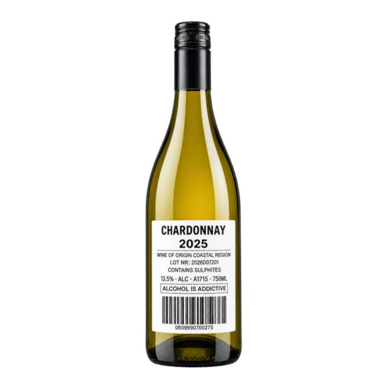 Unlabelled Unwooded Chardonnay 2025