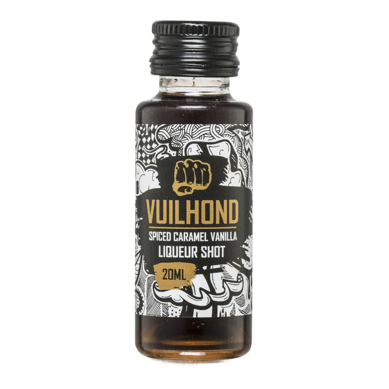 Vuilhond Spiced Caramel Vanilla Liqueur Shot