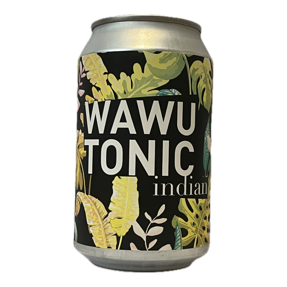 WAWU Indian Tonic 330ml CAN