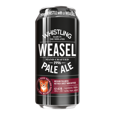 The Nottingham Road Brewing Company Whistling Weasel Pale Ale