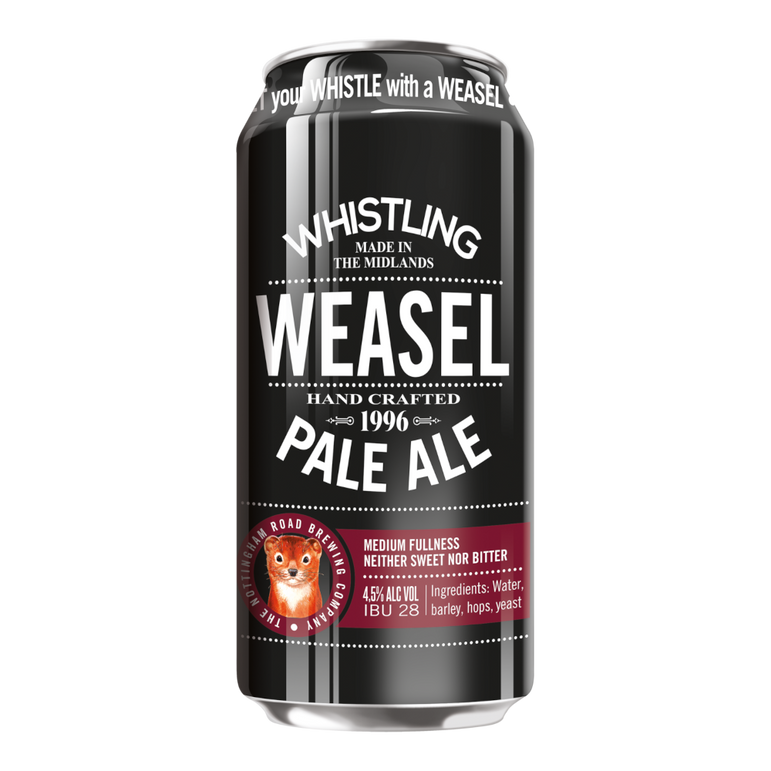 The Nottingham Road Brewing Company Whistling Weasel Pale Ale