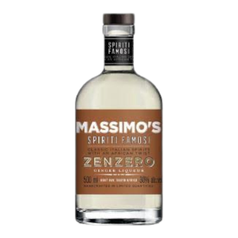 Massimo's Zenzero Ginger Liqueur