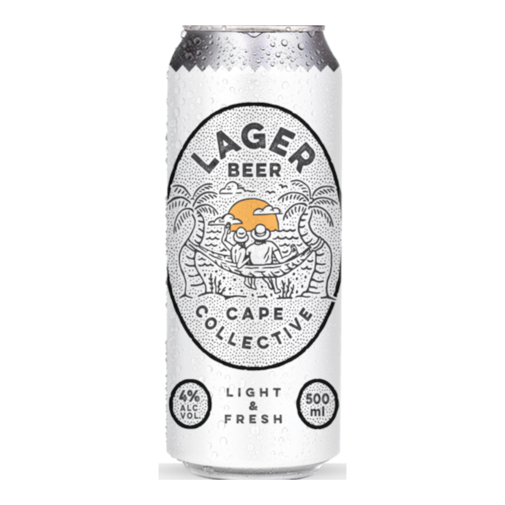 Cape Collective Lager 500ml CAN