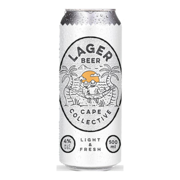 Cape Collective Lager 500ml CAN