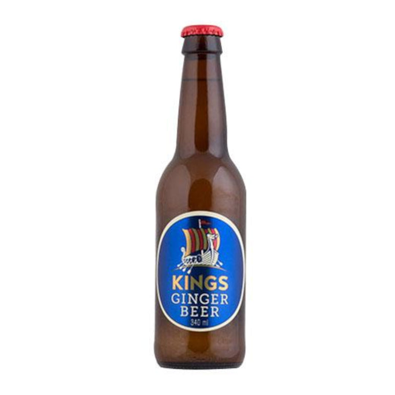 Kings Non-Alcoholic Ginger Beer