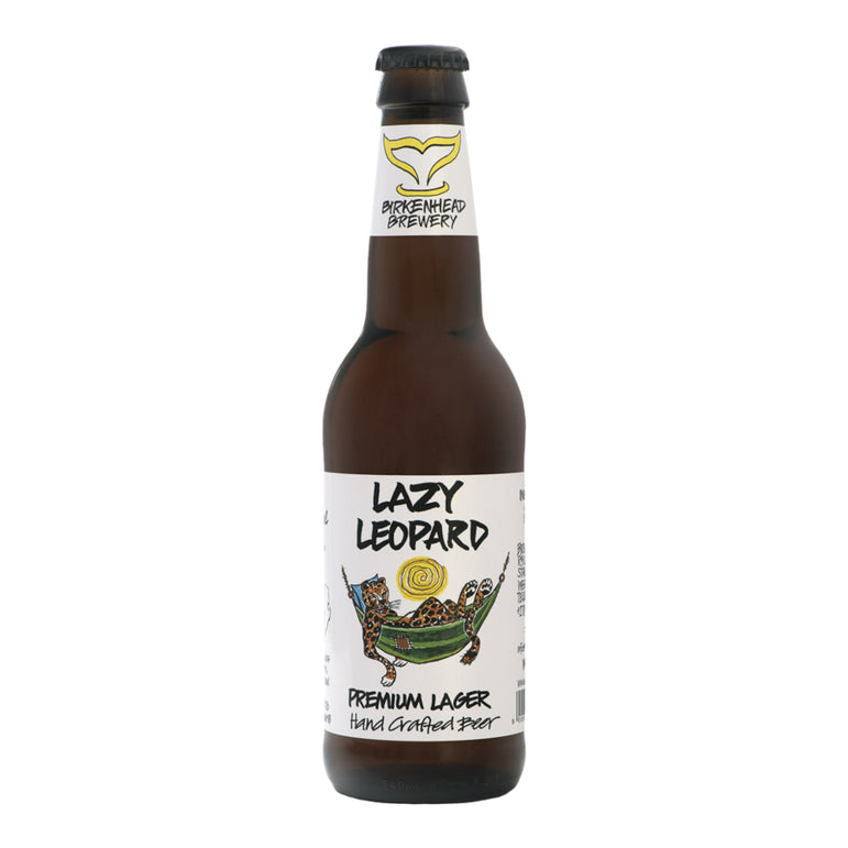 Birkenhead Lazy Leapard Lager