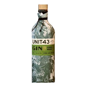 Unit 43 Oak Wooded Gin