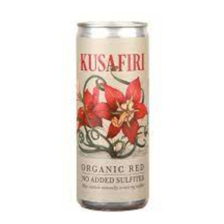 Kusafiri Organic Red CANS