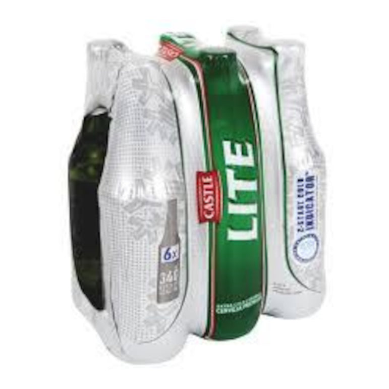 Castle Lite 330ml NRB 6pk