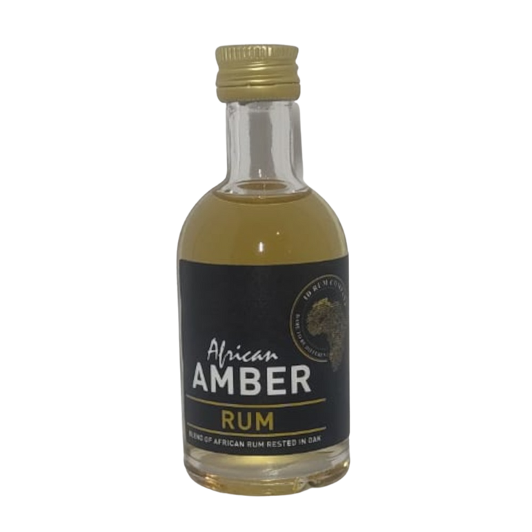 Mini African Amber Rum