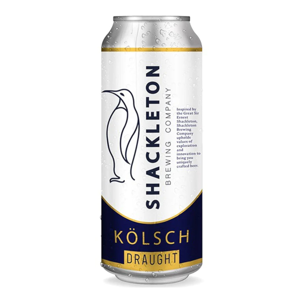 Shackleton Kolsch Draught 500ml CAN