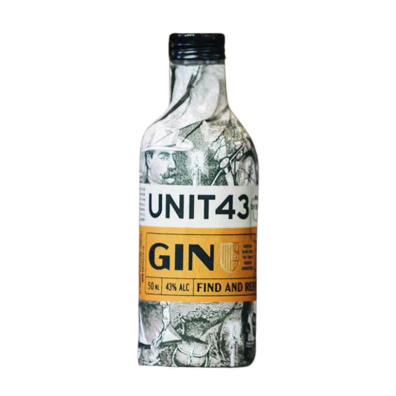 Unit 43 Mini Gin 50ml